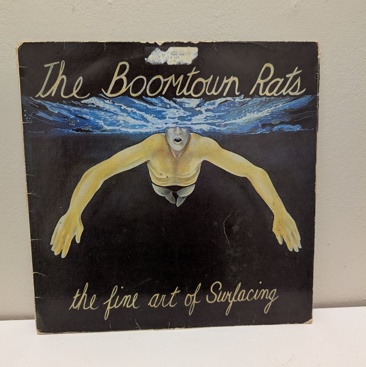 The Boomtown Rats The Fine Art of Surfacing LP