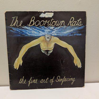 The Boomtown Rats The Fine Art of Surfacing LP