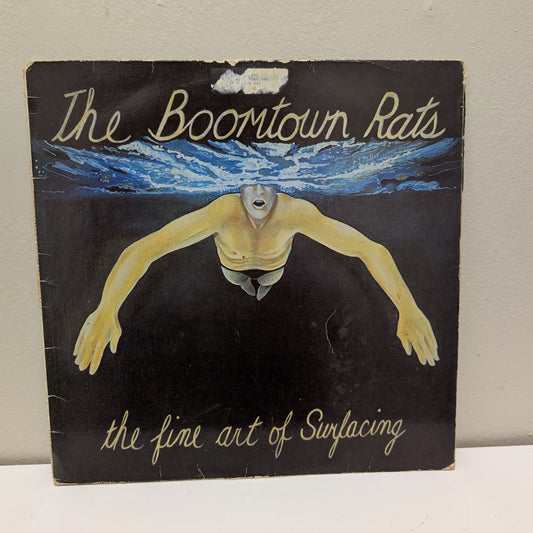 The Boomtown Rats The Fine Art of Surfacing LP