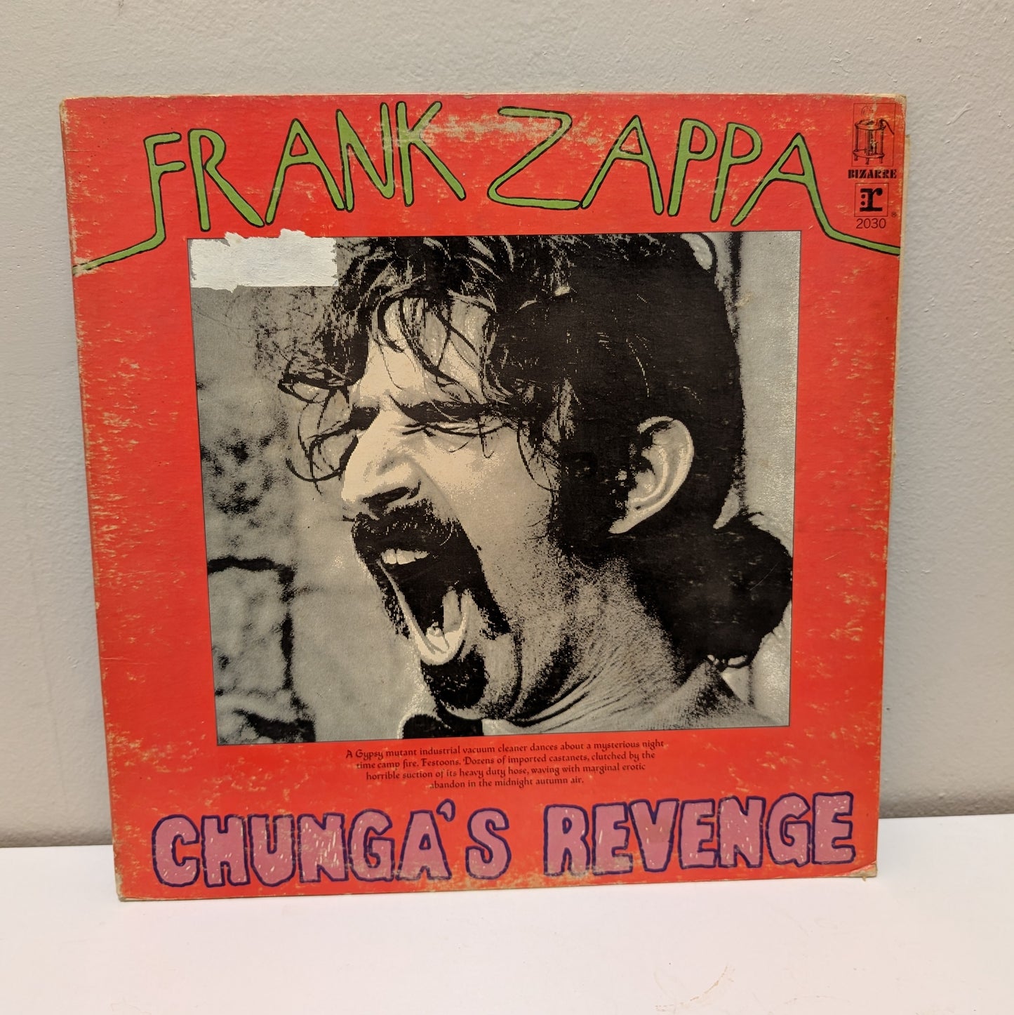 Frank Zappa Chunga's Revenge LP