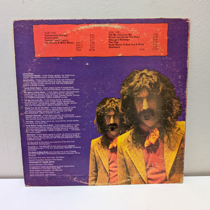 Frank Zappa Chunga's Revenge LP