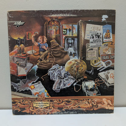 The Mothers Over-Nite Sensation LP