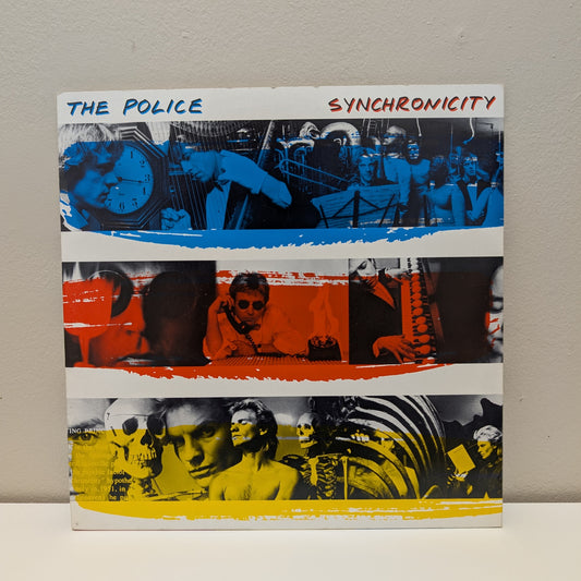 The Police Synchronicity LP