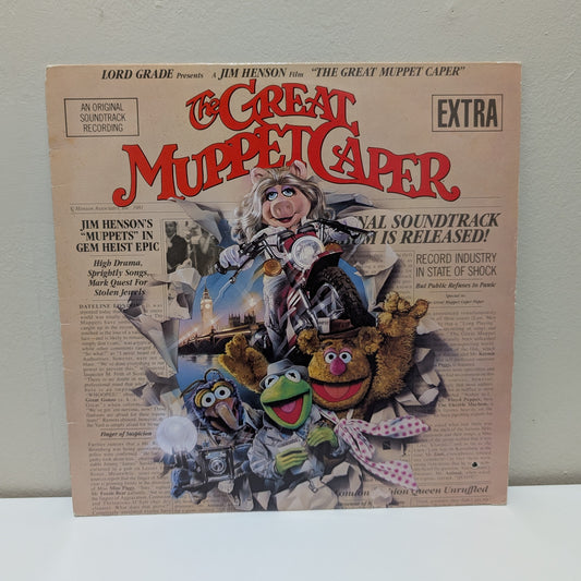 The Great Muppet Caper Soundtrack LP