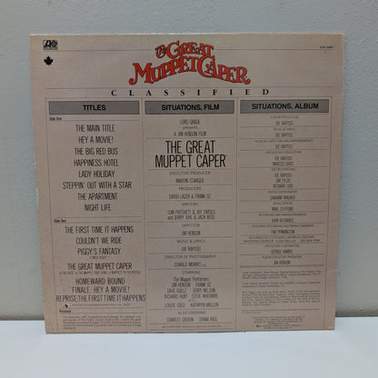 The Great Muppet Caper Soundtrack LP