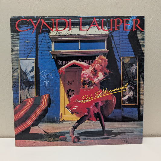 Cyndi Lauper She's So Unusual LP