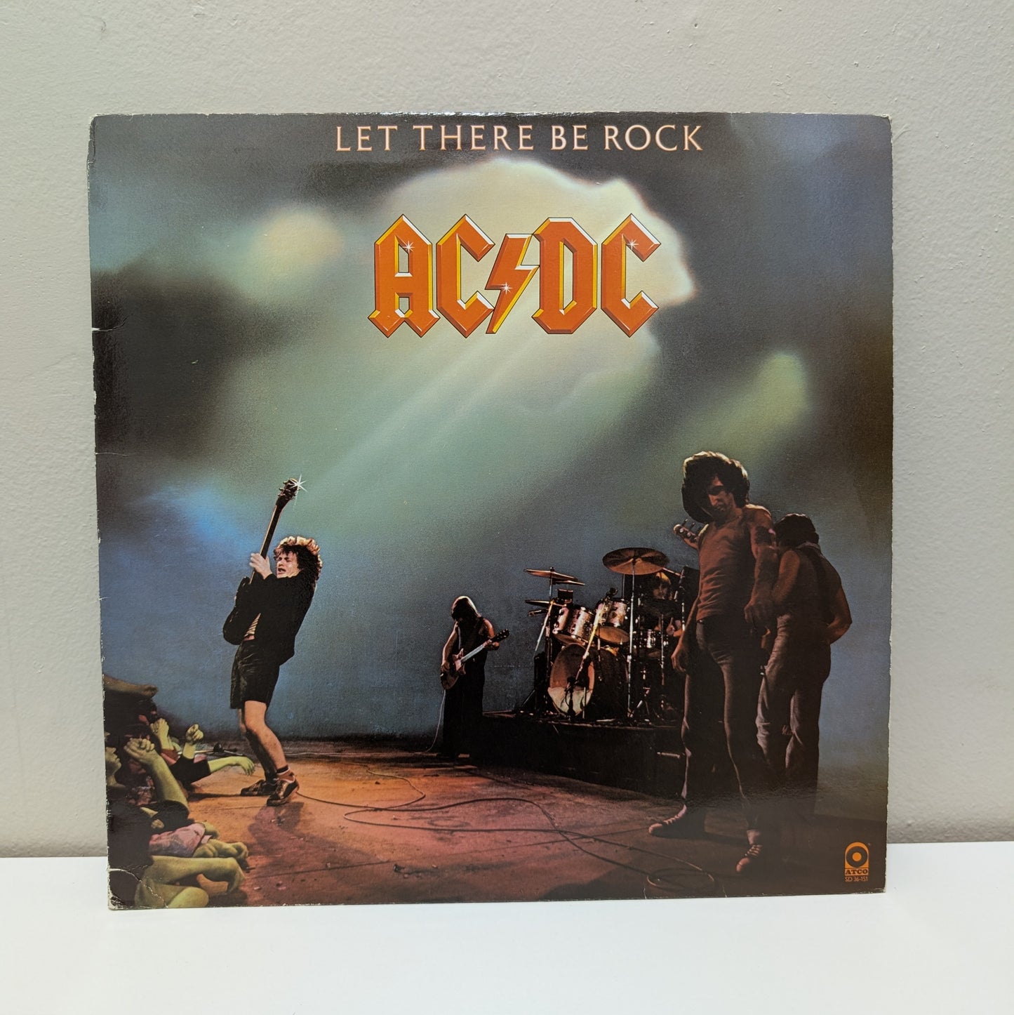 AC/DC Let There Be Rock LP