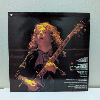 AC/DC Let There Be Rock LP