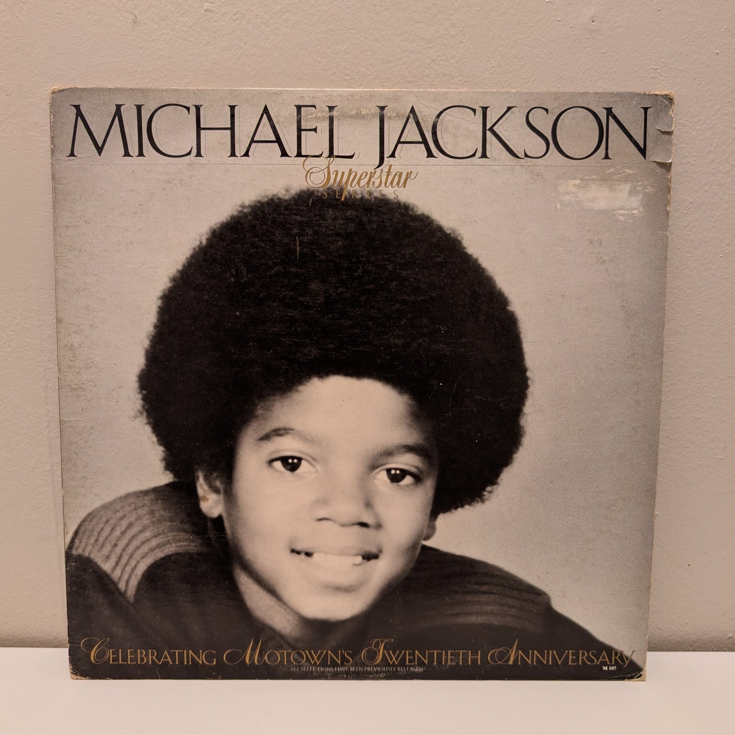 Michael Jackson Superstar Series Vol 7 LP