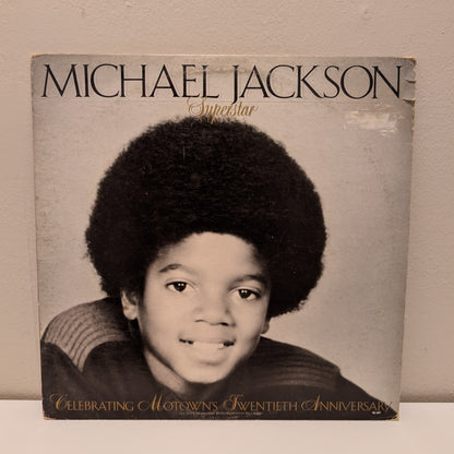 Michael Jackson Superstar Series Vol 7 LP