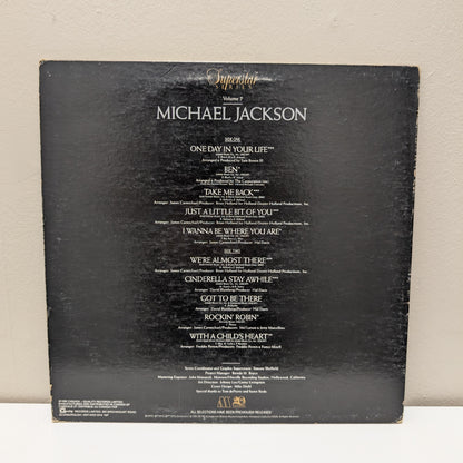 Michael Jackson Superstar Series Vol 7 LP
