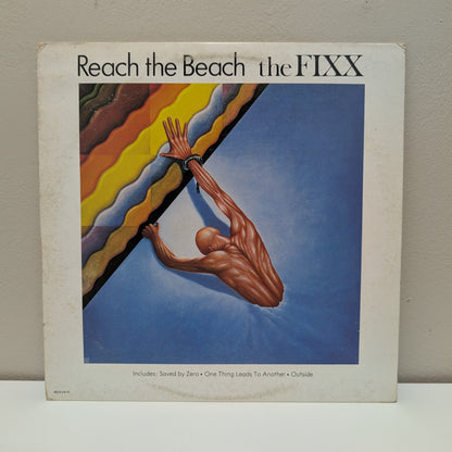 The Fixx Reach The Beach LP