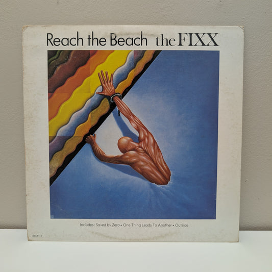 The Fixx Reach The Beach LP