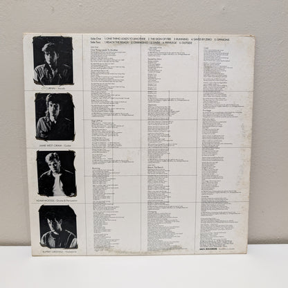 The Fixx Reach The Beach LP