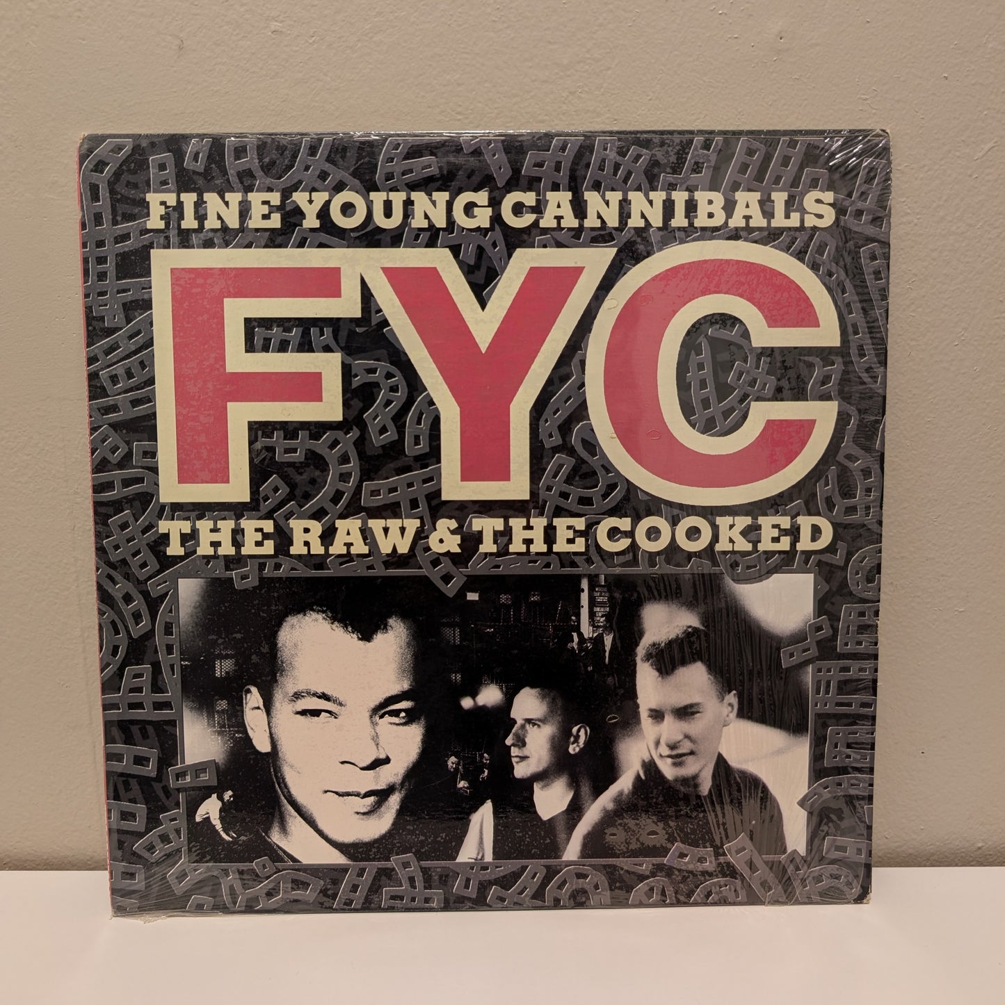 Fine Young Cannibals The Raw & The Cooked LP