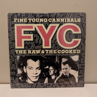 Fine Young Cannibals The Raw & The Cooked LP