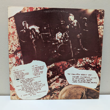 Forgotten Rebels In Love With The System LP