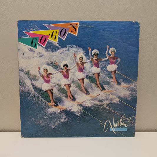 The Go-Go's Vacation LP