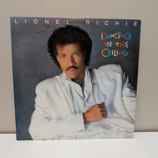 Lionel Richie Dancing On The Ceiling LP