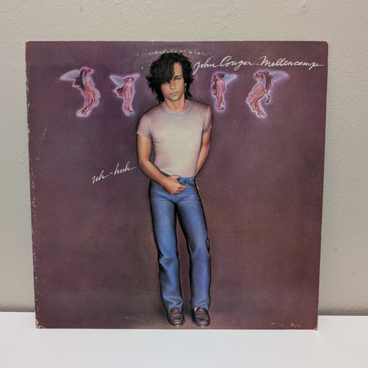 John Cougar Mellencamp Uh-Huh LP