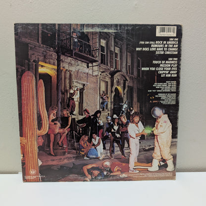 Night Ranger Midnight Madness LP