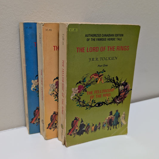 The Lord Of The Rings, Authorized Canadian Edition (5th printing 1974)