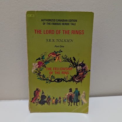 The Lord Of The Rings, Authorized Canadian Edition (5th printing 1974)