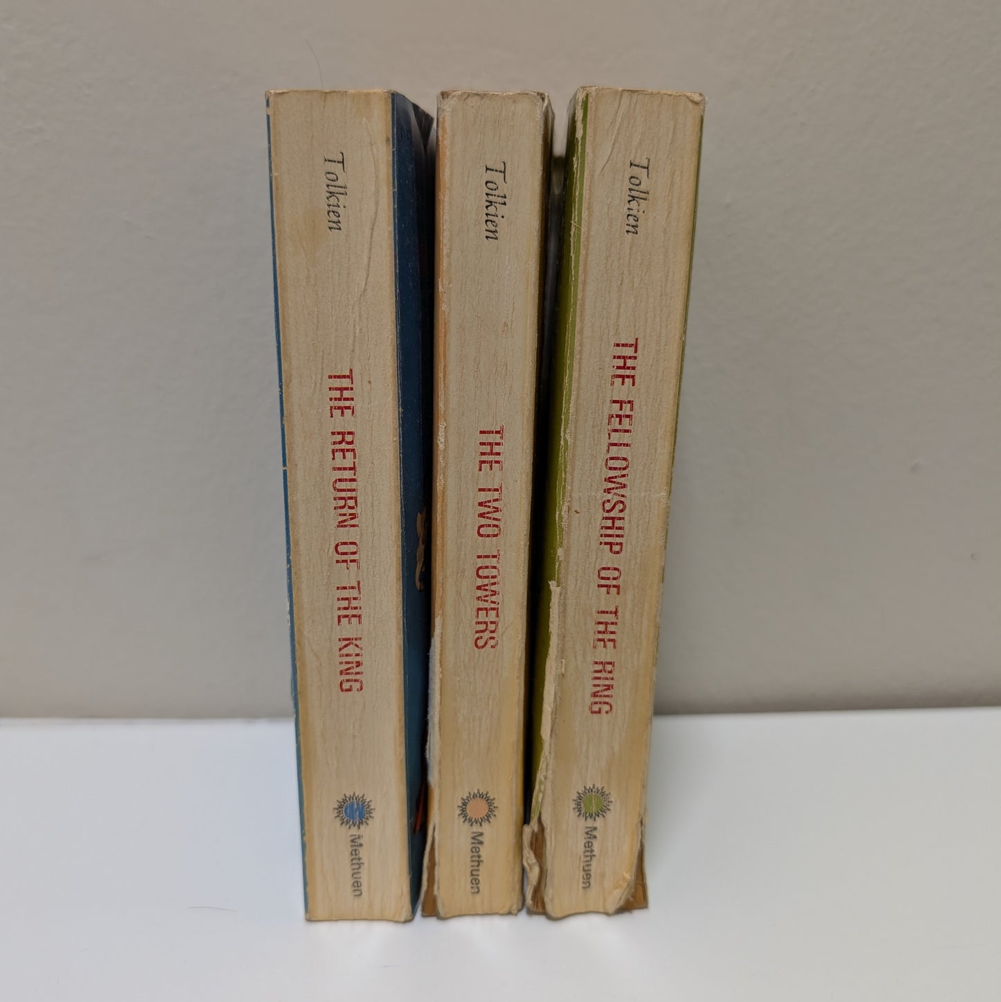 The Lord Of The Rings, Authorized Canadian Edition (5th printing 1974)