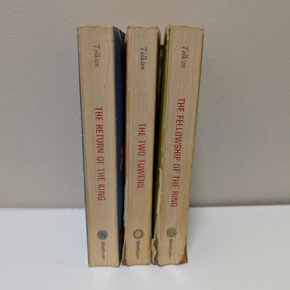 The Lord Of The Rings, Authorized Canadian Edition (5th printing 1974)