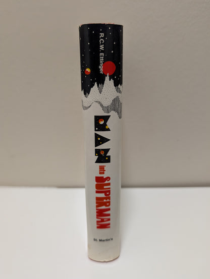 Man Into Superman - R.C.W. Ettinger