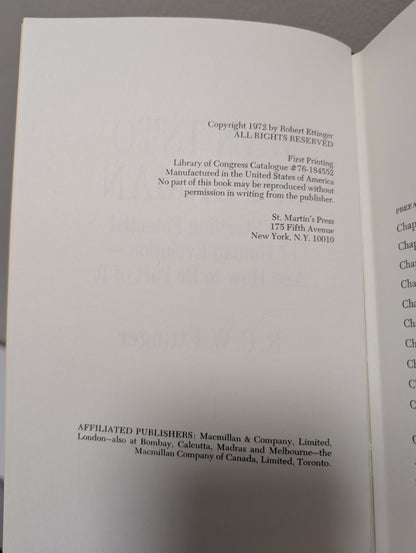 Man Into Superman - R.C.W. Ettinger