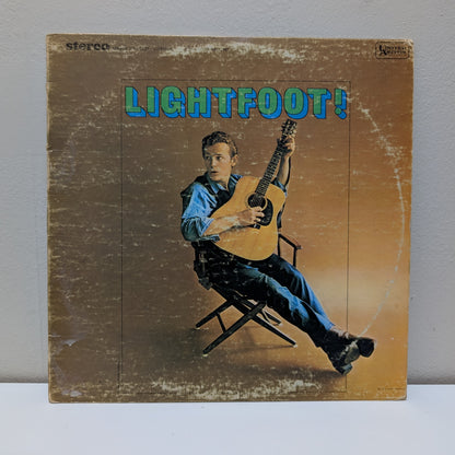 Gordon Lightfoot "Lightfoot!" LP