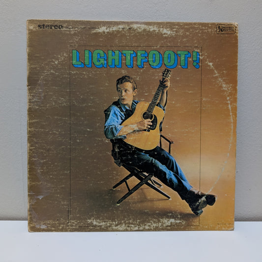 Gordon Lightfoot "Lightfoot!" LP
