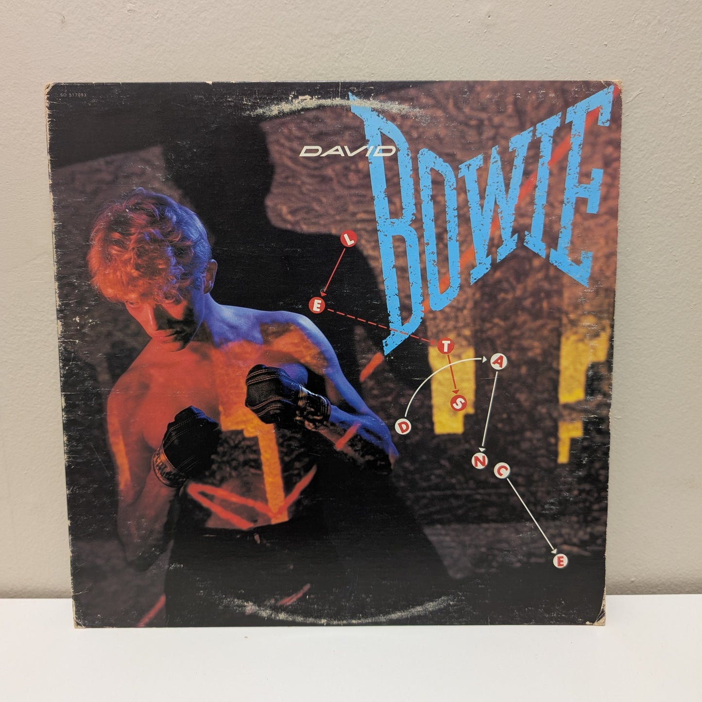 David Bowie Let's Dance LP (G Condition)