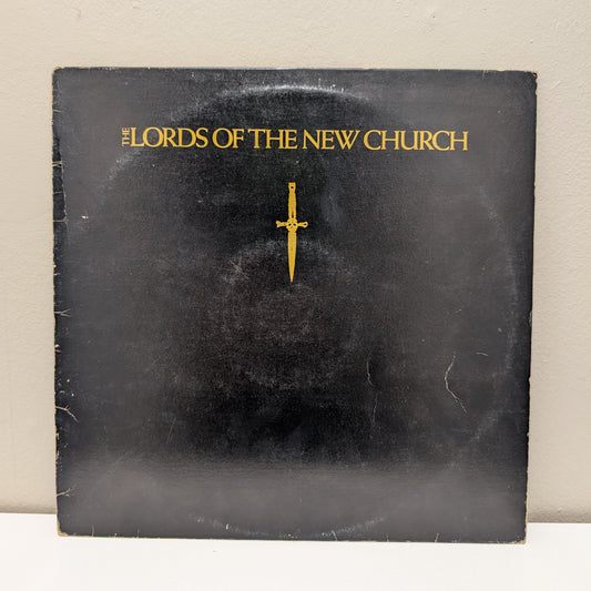 The Lords Of The New Church ST LP