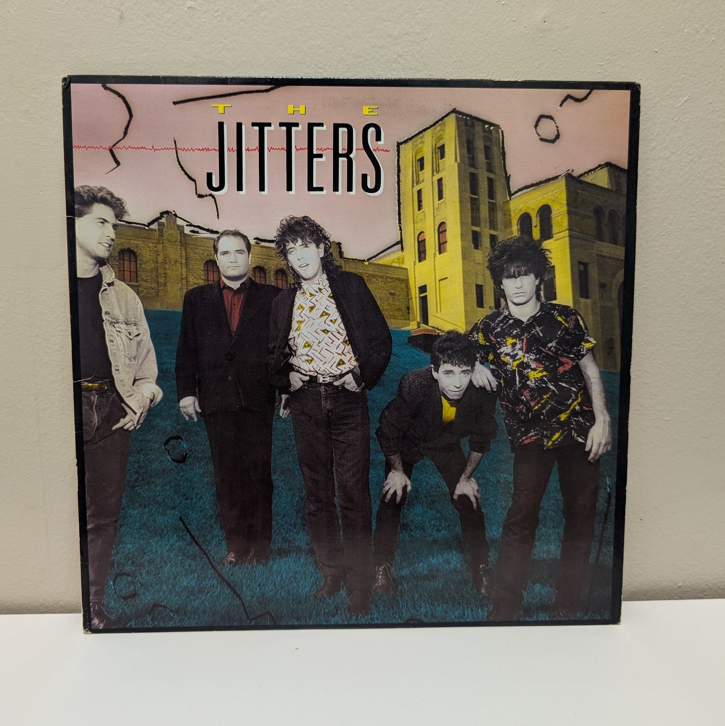 The Jitters ST LP