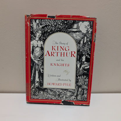The Story of King Arthur & His Knights - Howard Pyle
