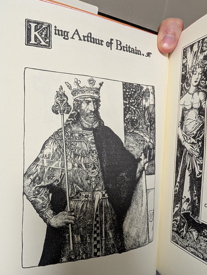 The Story of King Arthur & His Knights - Howard Pyle