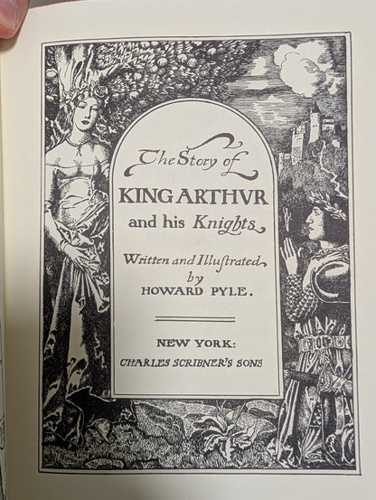 The Story of King Arthur & His Knights - Howard Pyle