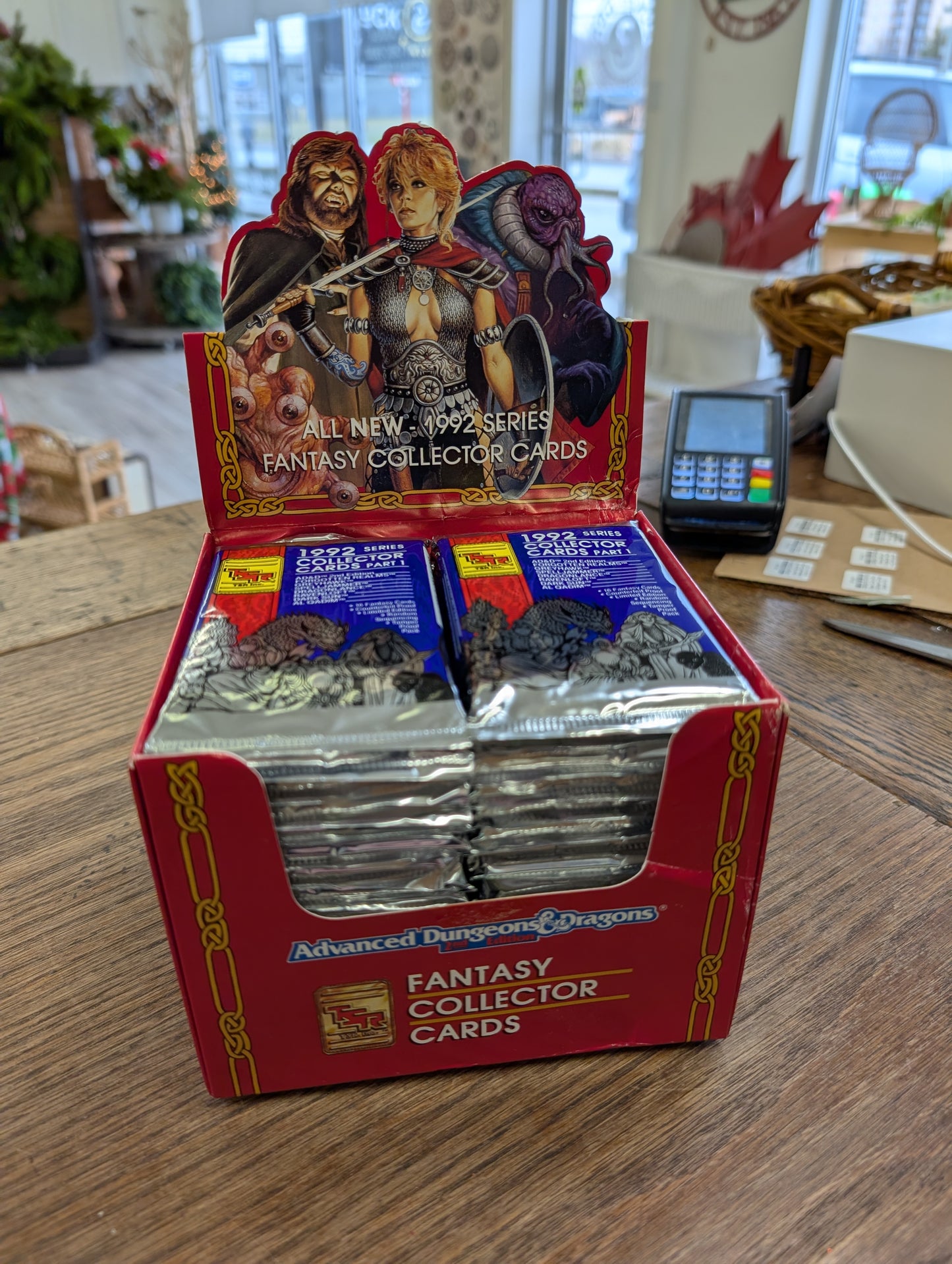 1992 Dungeons & Dragons Trading Cards (pack of 16)