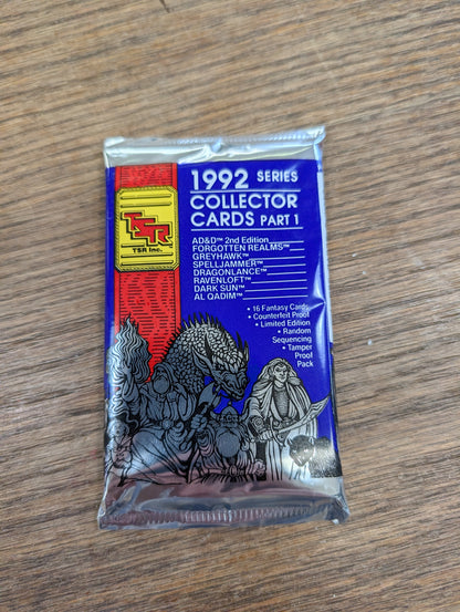 1992 Dungeons & Dragons Trading Cards (pack of 16)