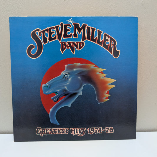 Steve Miller Band Greatest Hits 1974-78 LP