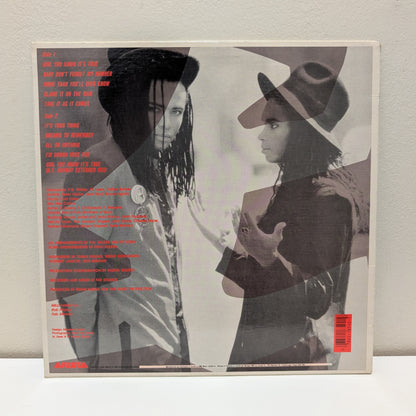 Milli Vanilli Girl You Know It's True LP