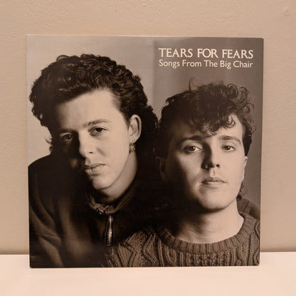Tears For Fears Songs From The Big Chair LP