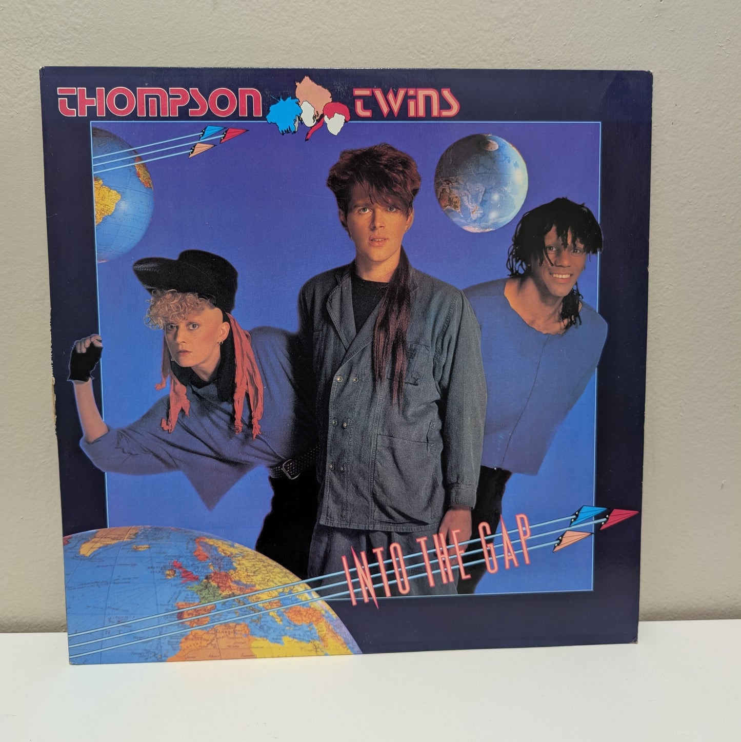 Thompson Twins Into The Gap LP