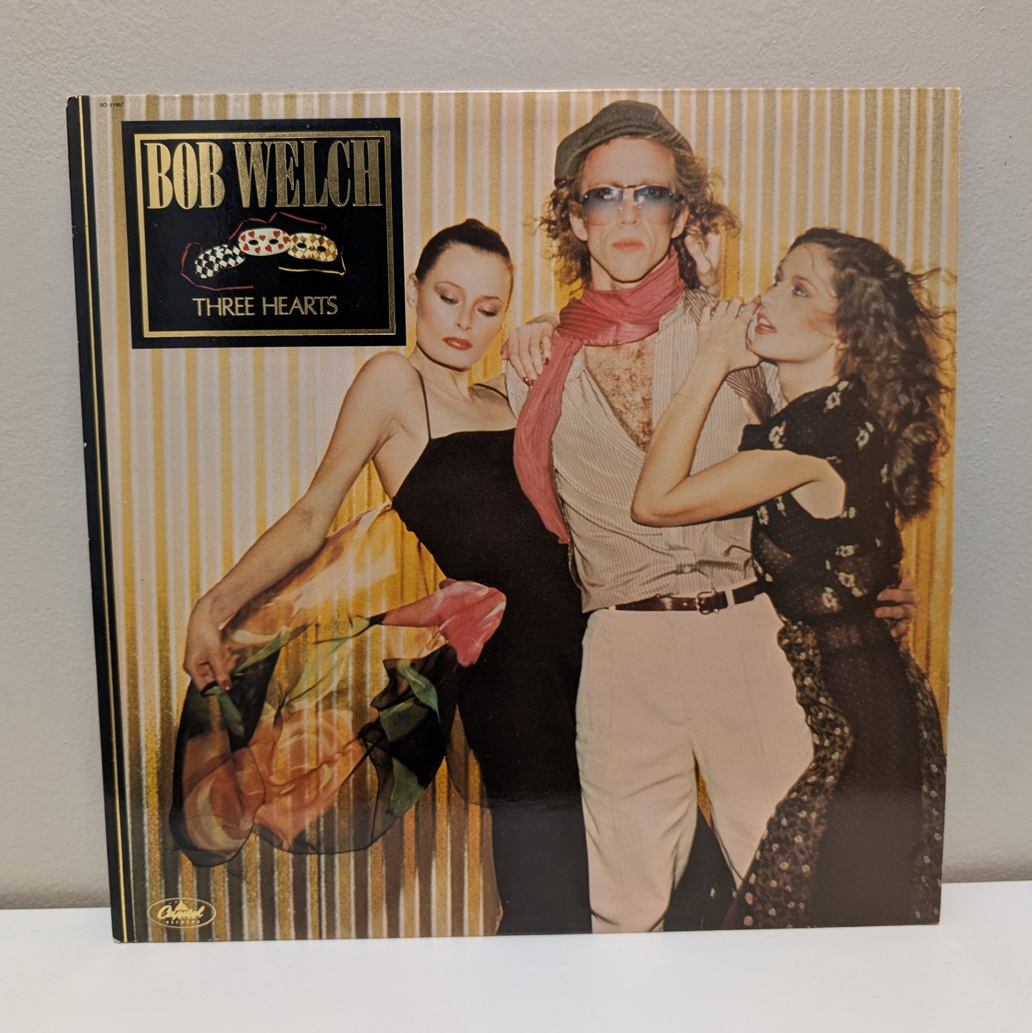 Bob Welch Three Hearts LP