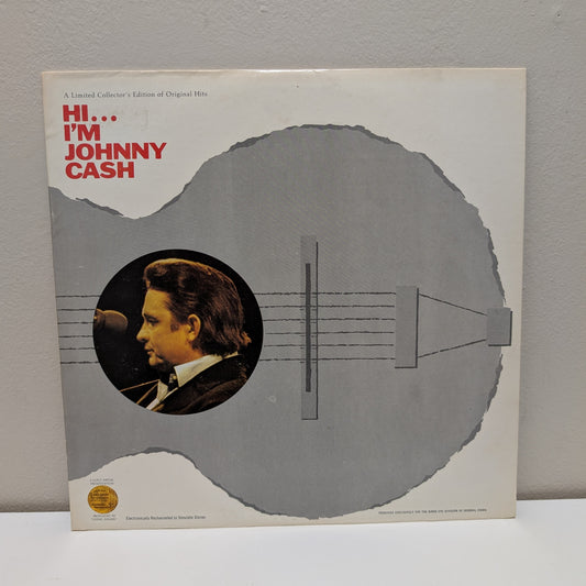 Hi... I'm Johnny Cash LP