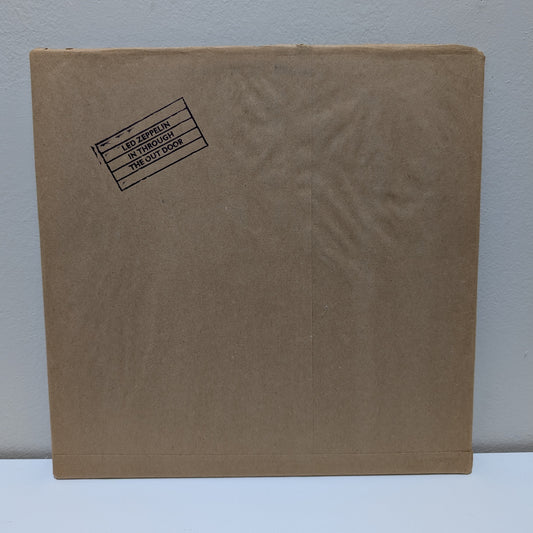 Led Zeppelin In Through The Out Door LP