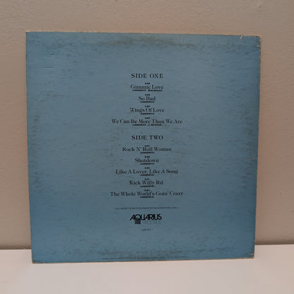 April Wine The Whole World's Goin' Crazy LP