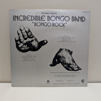 Incredible Bongo Band - "Bongo Rock" LP
